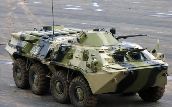Олег Шеин: в Астрахань вводят бронетехнику