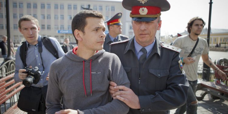 Яшина задержала в Астрахани за драку