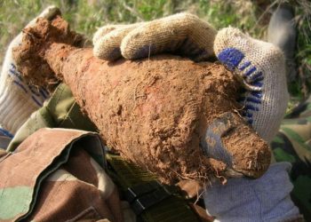 В Донецкой области мужчина погиб от снаряда времён Второй мировой