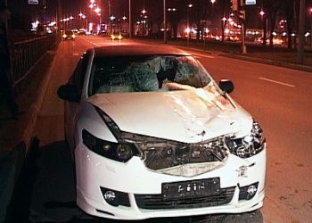Суд не арестовал сбившего двух пешеходов полицейского