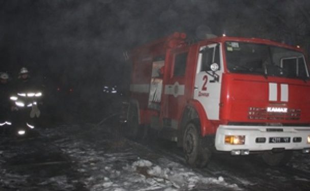 На шахте «Углегорская» под землёй остался 21 человек