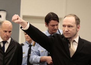 Заявление Андерса Брейвика: «Я ни о чём не жалею»