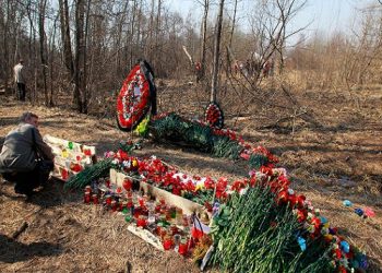 Председатель Госдумы прибыл в Смоленск в годовщину катастрофы Ту-154