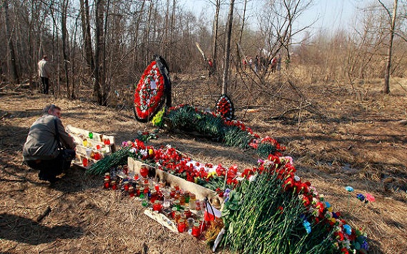Председатель Госдумы прибыл в Смоленск в годовщину катастрофы Ту-154