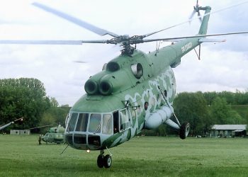 Вертолёт министра обороны Украины чуть не упал