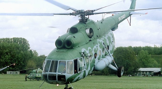 Вертолёт министра обороны Украины чуть не упал