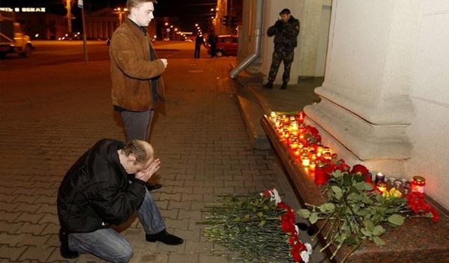 В Белоруссии годовщина теракта в метро