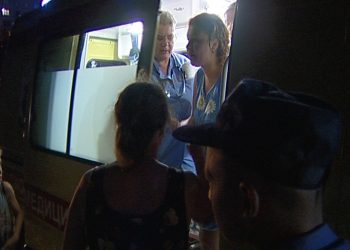 В Москве муж в ходе ссоры с женой швырнул на пол годовалого малыша