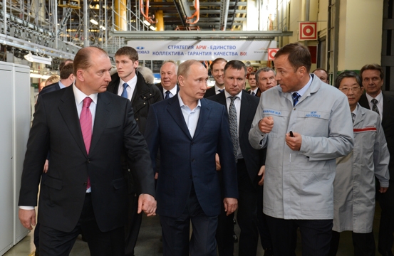 Владимир Путин оценил перспективы российского автопрома