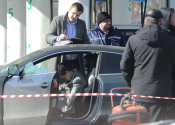 На московской заправке застрелили бывшего мэра города Шахты