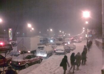 В Москву возвращается зима