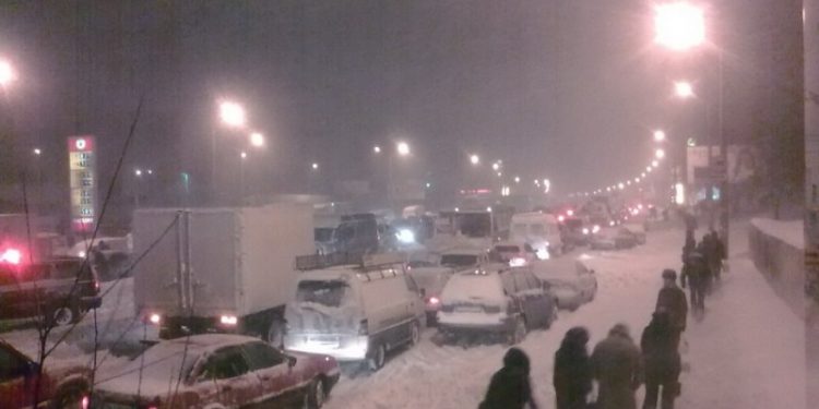 В Москву возвращается зима