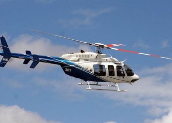 В Татарстане разбился вертолет Bell 407, пилот погиб