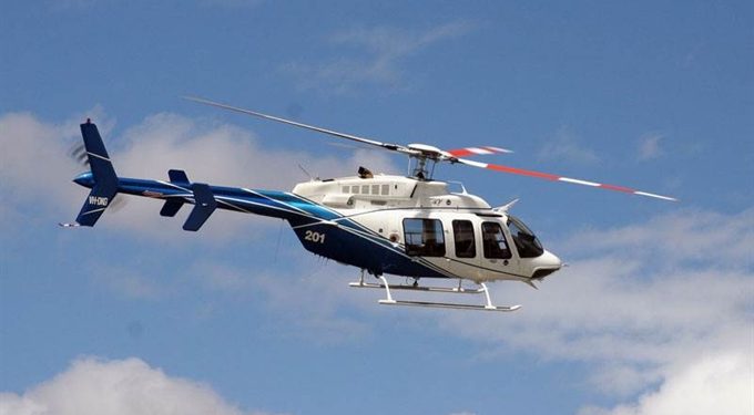 В Татарстане разбился вертолет Bell 407, пилот погиб