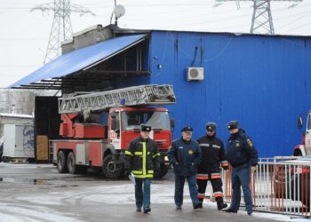 Арестован владелец помещения на рынке, где сгорели 17 человек