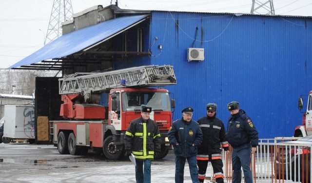 Арестован владелец помещения на рынке, где сгорели 17 человек