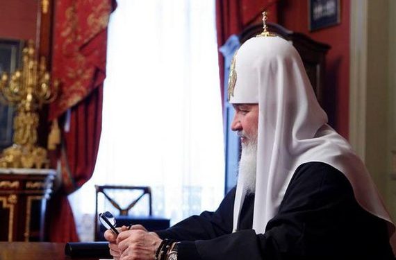 В РПЦ о швейцарских часах патриарха Кирилла: «нам нечего стыдиться»