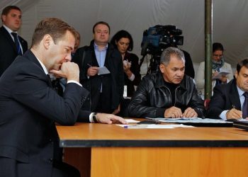 Медведев выбрал Шойгу на пост губернатора Подмосковья