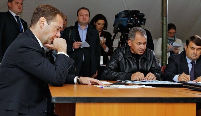 Медведев выбрал Шойгу на пост губернатора Подмосковья