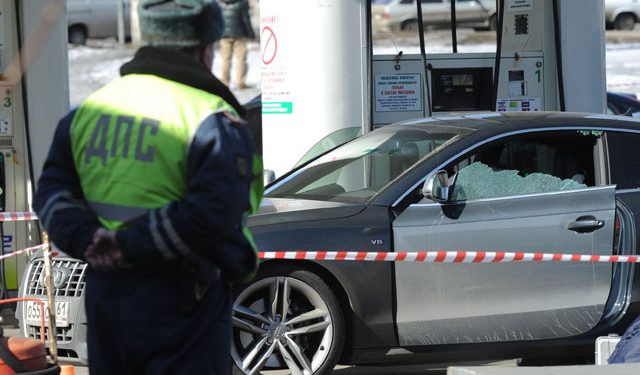 Следствие изучает записи с видеокамер на заправке, где убили Пономаренко