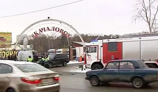 Собственник сгоревшего здания на московском рынке задержан