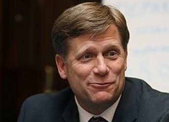 Макфол извинился перед россиянами за «дикую страну»