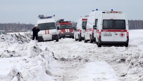 Один из пострадавших в авиакатастрофе под Тюменью отправлен в Москву