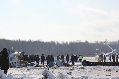 Троих раненных в катастрофе под Тюменью эвакуируют в Москву