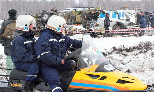 В Тюменской области объявлен траур по погибшим в авиакатастрофе