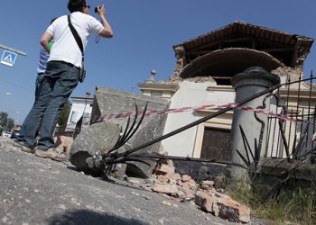 Ночью в Италии зафиксированы новые подземные толчки