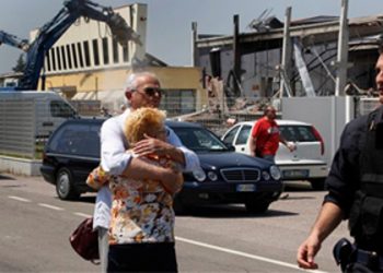 Италия объявила 4 июня днем национального траура по погибшим от землетрясения