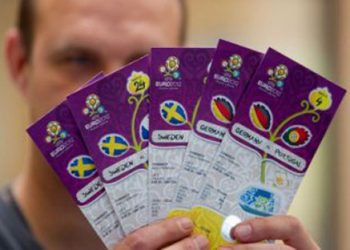 Футбольный болельщик приобрел за 200 евро фальшивый билет на Евро-2012