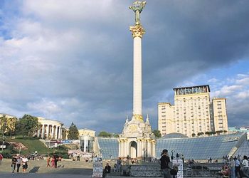 С сегодняшнего дня центр Киева перекрыт до 7 июля