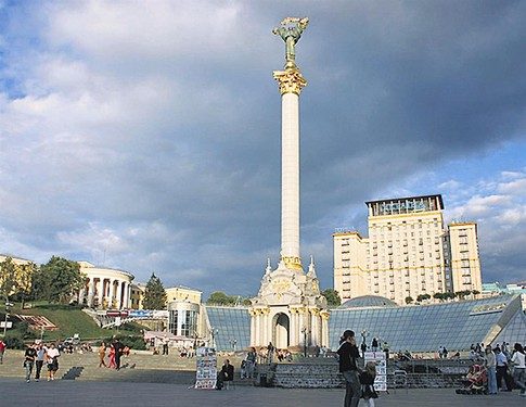 С сегодняшнего дня центр Киева перекрыт до 7 июля