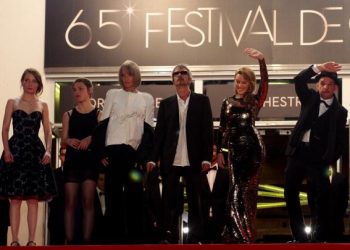 Канны-2012: Кайли Миноуг и звезды на премьере картины «Божественные моторы»