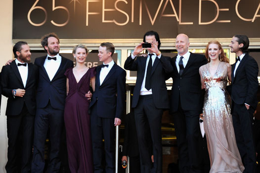 Канны 2012: нежность и сексуальность на премьере кинокартины «Lawless»