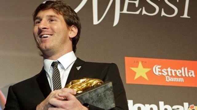 Лионель Месси получил