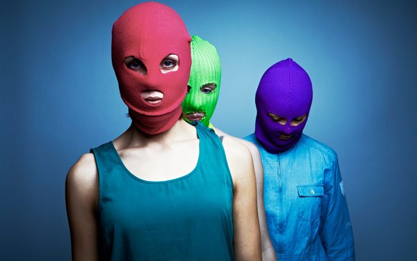 Три участницы Pussy Riot останутся под арестом