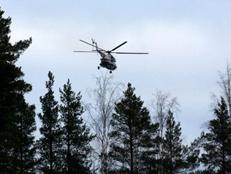 На поиски пропавших туристов на Сахалине вылетел Ми-8