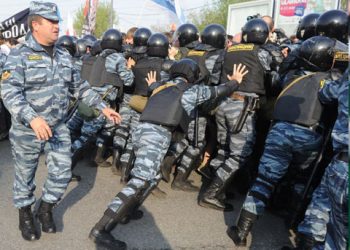 Действия полиции на «Марше миллионов» одобрено ГУВД Москвы
