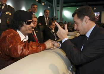 Предвыборная кампания Саркози в 2007 году финансировалась режимом Кадаффи