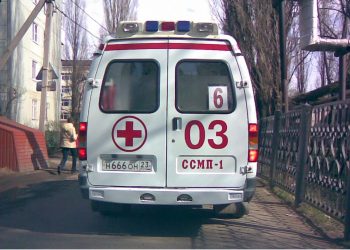 В Подмосковье задушен полицейский
