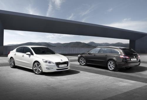 Peugeot 508 RXH тестируется в Марселе