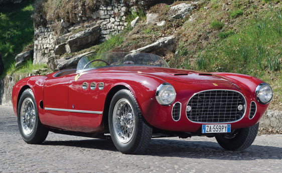В травні з молотка піде Ferrari 1953 року випуску