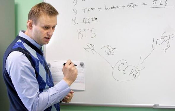 Алексей Навальный обнародовал имена своих спонсоров