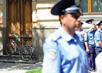 Студент из Африки в Тернополе покусал милиционера