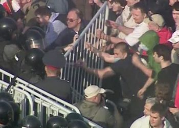 В Москве задержаны ещё двое участников беспорядков 6 мая