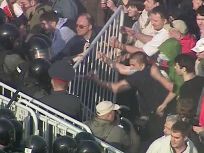 В Москве задержаны ещё двое участников беспорядков 6 мая