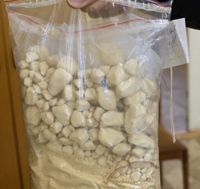 У поляка изъяли 9,5 килограммов героина на границе Украины