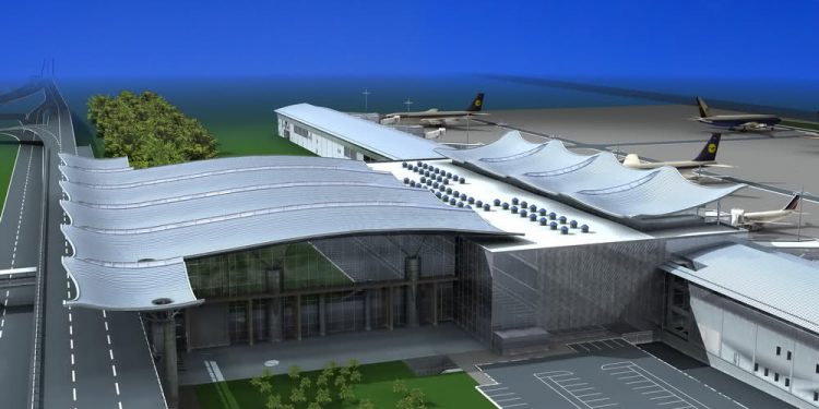 Новый терминал в аэропорту «Борисполь» начинает свою работу